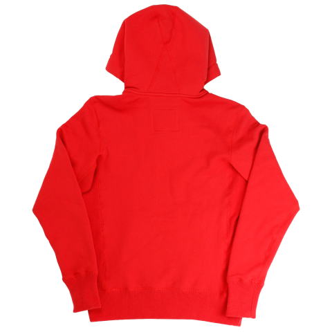 G-STAR RAW US HOODED SW CHINESE RED