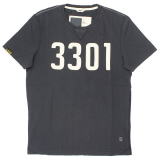 G-STAR RAW MURDOCK R T S/S 84540.2690.881 DK NAVY SIZE:S.M.L.XL FABRIC:VINTAGE SINGLE JERSEY MADE IN CHINA 100% COTTON