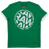 G-STAR RAW ESSENTIALS / W[X^[E@GbZVY@G-STAR RAW STYLE:AIDEN R T S/S ART:84620.336.1490 COLOR:GREEN PEPPER SIZE.M.L.XL FABRIC:COMPACT JERSEY MADE IN BANGLADESH 100% COTTON