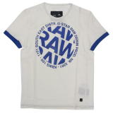 G-STAR RAW/W[X^[EE@G-STAR RAW STYLE:AIDEN R T S/S ART:84620.336.111 COLOR:MILK SIZE:M.L.XL FABRIC:COMPACT JERSEY MADE IN BANGLADESH 100% COTTON