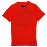 G-STAR RAW AARON R T S/S 84600.1141.619 SCARET SIZE:M.L.XL FABRIC:COOL RIB MADE IN CHINA 100% COTTON
