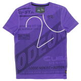 G-STAR T SHIRT ODEON R T S/S 84010.336.1303 PULPE SIZE::S.M.L.XL FABRIC:COMPACT JERSEY 100%COTTON MADE IN CHINA