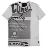 G-STAR RAW ESSENTIALS / W[X^[E@GbZVY@G-STAR T SHIRT STYLE:US R T S/S ART:84011.336.110 COLOR:WHITE SIZE::S.M.L.XL FABRIC:COMPACT JERSEY 100%COTTON MADE IN CHINA