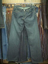 YANUK STYLEMSD23039 6-POCKET JEANS MADE IN USA 98COTTON 2SPANDEX