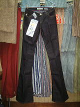 MISS SIXTY EXTRA LOW TOMMY TROUSERS STYLE.J2VR SIZE. WASH.0H ART.0807 COL.0087 MADE IN ITALY 78COTONE 20POLYAMIDE 2ELASTAM