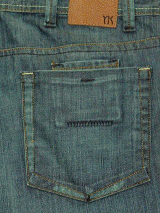 YANUK STYLEMSD23039 6-POCKET JEANS MADE IN USA 98COTTON 2SPANDEX