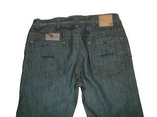 YANUK 6-POCKET JEANS MADE IN USA 98COTTON 2SPANDEX
