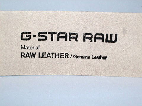 G-STAR RAW LEADGER BELT WHITE