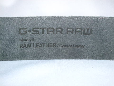G-STAR RAW ZED BELT CASTOR