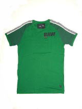 G-STAR RAW ESSENTIALS / W[X^[E@GbZVY@G-STAR T SHIRT STYLE:JAYDON R T S/S ART:84806.564.1490 COLOR:GREEN PEPPER SIZE:S.M.L.XL FABRIC:MICRO 1 BY 1 RIB 100%COTTON MADE IN BANGLADESH