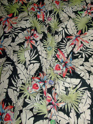 �K�X�V���c �A�E�g���b�g�o�[�Q���Z�[�� ANDREW CORE/S MIX STRETCH FLOWER PRINT