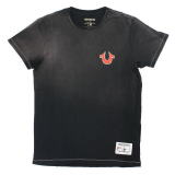 T�V���c�bTRUE RELIGION SYYLE:M648036B933C BLACK SS CRW T HORSESH