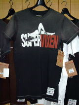 T�V���c�bTRUE RELIGION M648036JU BLACK SS CREW TEE ROCK