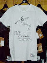 T�V���c�bTRUE RELIGION M648036DF OPTIC WHITE SS CREW NECK TEE