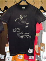 T�V���c�bTRUE RELIGION M648036DF BLACK SS CREW NECK T