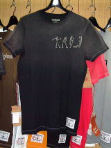 T�V���c�bTRUE RELIGION M648036DH BLACK SS CREW NECK T