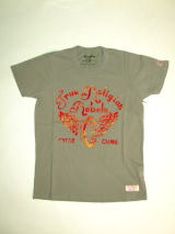 T�V���c�bTRUE RELIGION MMJ8V34Y51WJ OLD SAGE TR REBELS S/S VINTAGE CREWNECK