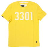 G-STAR RAW STYLE:MURDOCK R T S/S ART:84540.2690.510 COLOR:MAIS SIZE:S.M.L.XL FABRIC:VINTAGE SINGLE JERSEY MADE IN CHINA 100% COTTON
