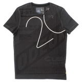 G-STAR T SHIRT US R T S/S 84011.336.990 BLACK SIZE:S.M.L.XL FABRIC:COMPACT JERSEY 100%COTTON MADE IN CHINA