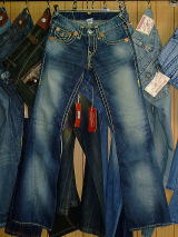TRUE RELIGION JOEY SUPER T STYLE:M24803MLJ COLOR:7C-FILMORE DK MADE IN USA 100%COTTON