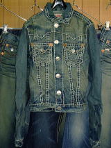 TRUE RELIGION JIMMY SUPER T STYLE:24900NBT2J COLOR:DUSTY TRAIL 100%COTTON ASSEMBLED IN MEXICO OF U.S. COMPONENTS