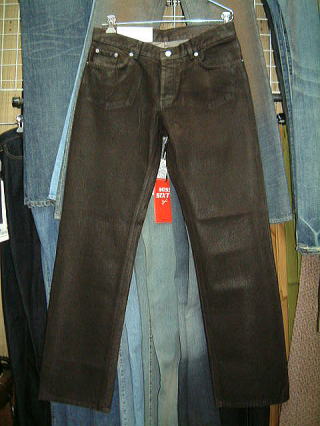 HELMUT LANG LOW WAIST BOOT CUT CONTOUR FIT 33