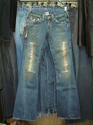 �g�D���[�����W�������f�B�[�X �A�E�g���b�g�o�[�Q���Z�[�� 503 JOEY TWISTED FLAP POCKET IN THE DESTROYED WASH FLARE JEAN