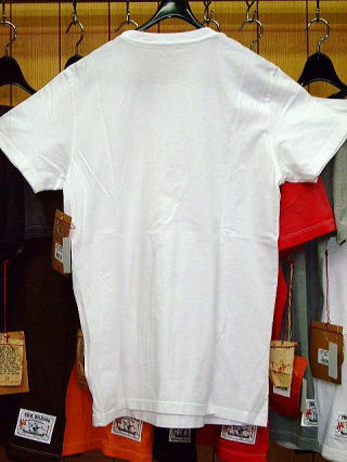 Tシャツ｜TRUE RELIGION M648036DF OPTIC WHITE SS CREW NECK T