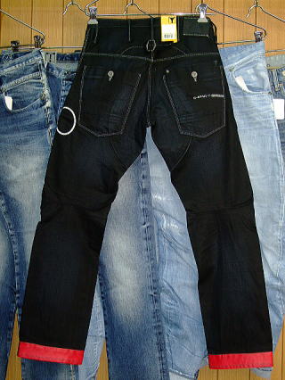 G-STAR RAW ODEON VINTAGE 5620 TAPERED RAW WORN IN
