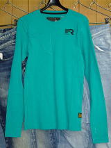ジースターロウロングTシャツ 3.500円 ODEON R T MIAMI GREEN - アウトレット バーゲン セール