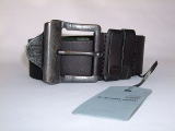 G-STAR BELT STYLE:LEWIS BELT ART:89501.2639.990 COLOR:BLACK SIZE:85,95 FABRIC:ARIZONA LEATHER 100%LEATHER MADE IN MOROCCO