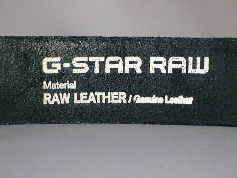 G-STAR RAW WILLIS BELT BLACK