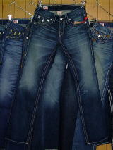 TRUE RELIGION RICKY HANDSTITCH STYLE:M24859J36 COLOR:BBD REVOLVER MADE IN U.S.A. 100%COTTON