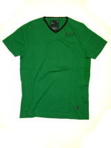 G-STAR T SHIRT CODY V T S/S 84826.2524.1490 GREEN PEPPER SIZE:S.M.L.XL FABRIC:OVERDYE COMPACT JERSEY 100%COTTON MADE IN CHINA