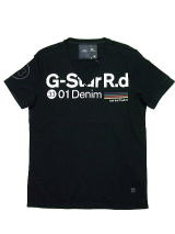 G-STAR T SHIRT OWEN V T S/S 84814.336.990 BLACK SIZE:S.M.L.XL FABRIC:COMPACT JERSEY 100%COTTON MADE IN BANGLADESH