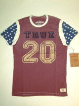 Tシャツ｜TRUE RELIGION TRSPM1622A 333 WINE RED DESCRIPTION:SS-MEN T-SHIRT 2002
