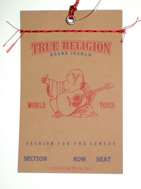 TRUE RELIGION STYLE:MMJ8V34Y51COLOR:WJ OLD SAGE TR REBELS S/S VINTAGE CREWNECK