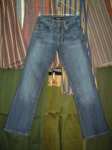 SERFONTAINE HI WAY STAR JEAN R/S STYLE#G62508R CUT# COLOR:SHELBY 99%COTTON 1%COTTON MADE IN CALIFORNIA