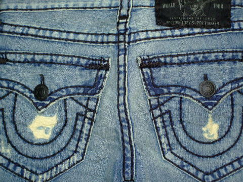 STYLE 24803MT2J COLOR 72-EASY RIDER MADE IN USA 100%COTTON