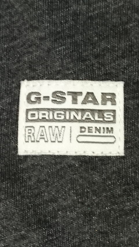G-Star Men's Gelph Short Sleeve T-Shirt, Black (Black Heather)