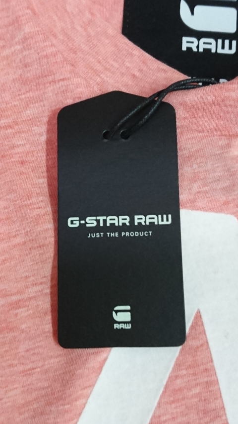 G-Star Men's Marsh Short Sleeve T-Shirt, Red (Flame Heather)