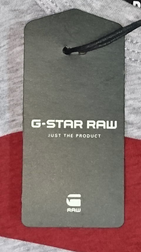 G-Star Men's Resap Short Sleeve T-Shirt, Grey (Grey Heather)