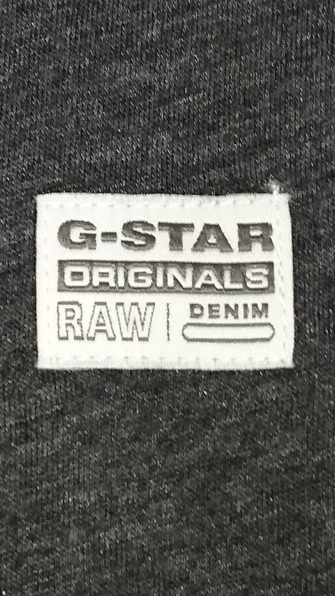 G-Star Men's Rightrex Short Sleeve T-Shirt, Black (Black Heather)