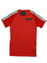 G-STAR RAW LIST/W[X^[E@Xg|G-STAR T SHIRT STYLE:JAYDON R T S/S ART:84806.564.1489 COLOR:REDWOOD SIZE:S.M.L.XL FABRIC:MICRO 1 BY 1 RIB 100%COTTON MADE IN BANGLADESH