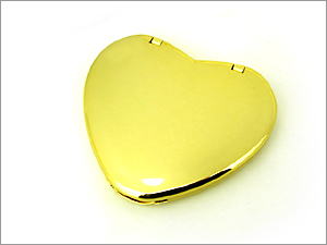 MARC JACOBS Heart Compact Mirror