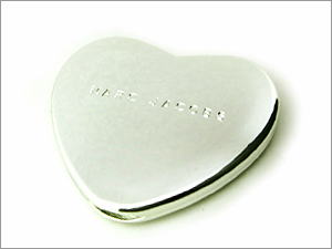 MARC JACOBS Heart Compact Mirror