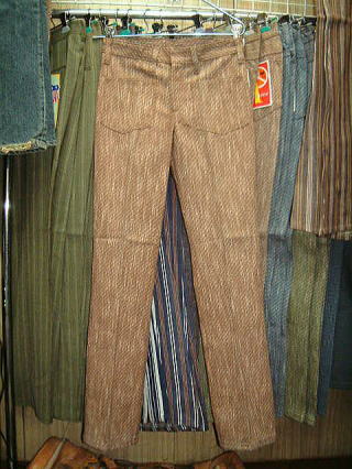 Dickies LOT17215L FLARE BROWN 50%POLYESTER 50%COTTON