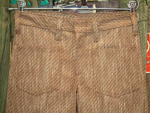 Dickies LOT17215L FLARE BROWN 50%POLYESTER 50%COTTON