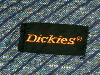 Dickies LOT17215K FLARE BLUE 50%POLYESTER 50%COTTON