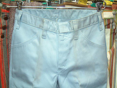 Dickies LOT4785W FLARE LIGHTBLUE 50%POLYESTER 50%COTTON